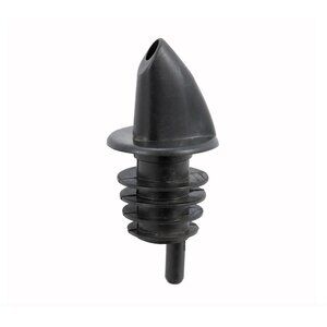 Used Tablecraft Free Flow Pourers Spouts Flair Liquor Bottle Black 11ct.